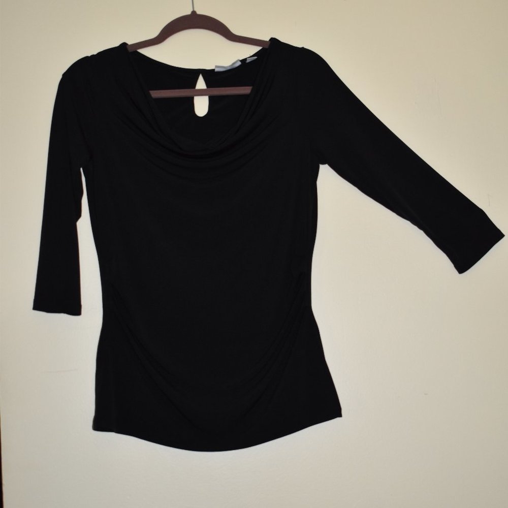 Cowl Neck Blouse